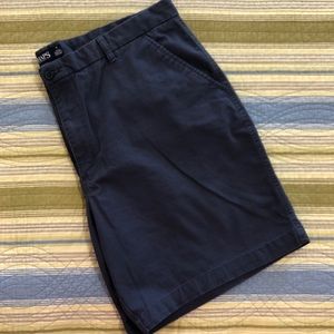 Men’s Chaps Stretch Twill Flat Front Shorts